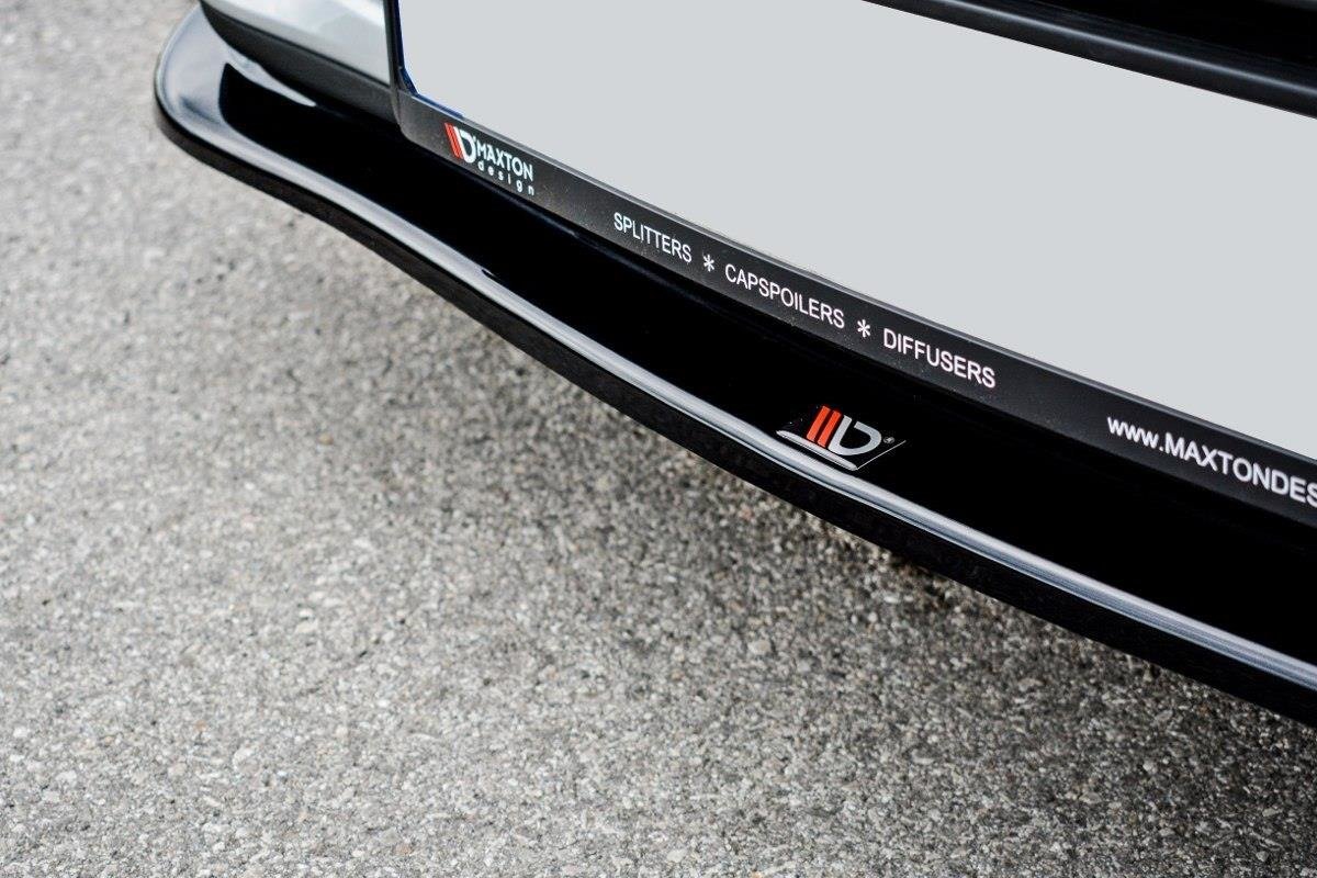Front splitter v.1 renault clio mk4
