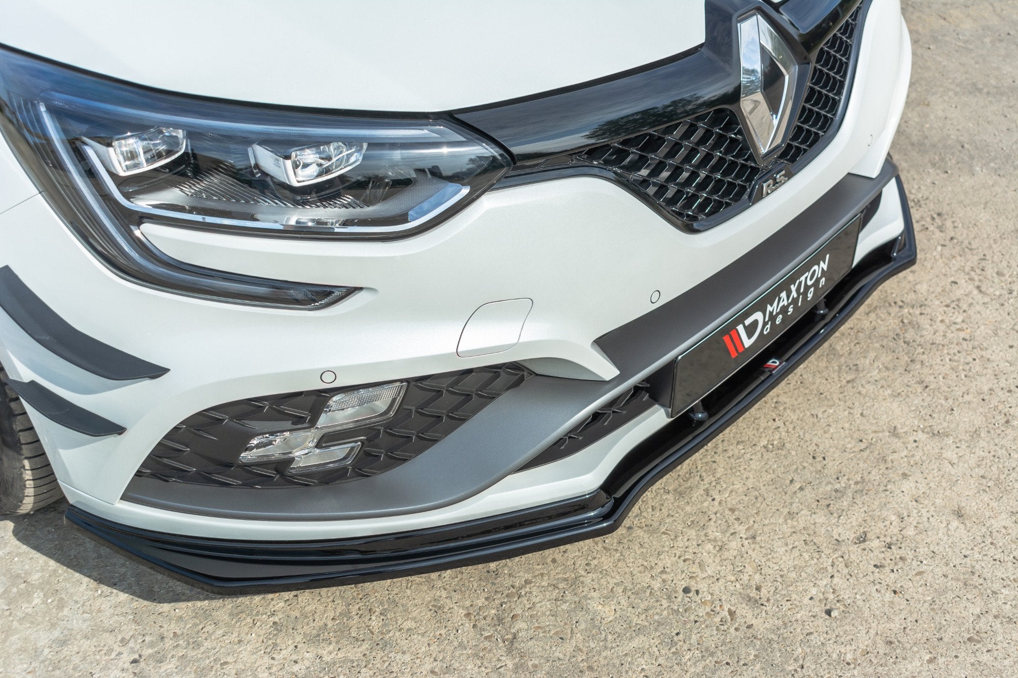 Front Splits v.1 Renault Megane IV RS