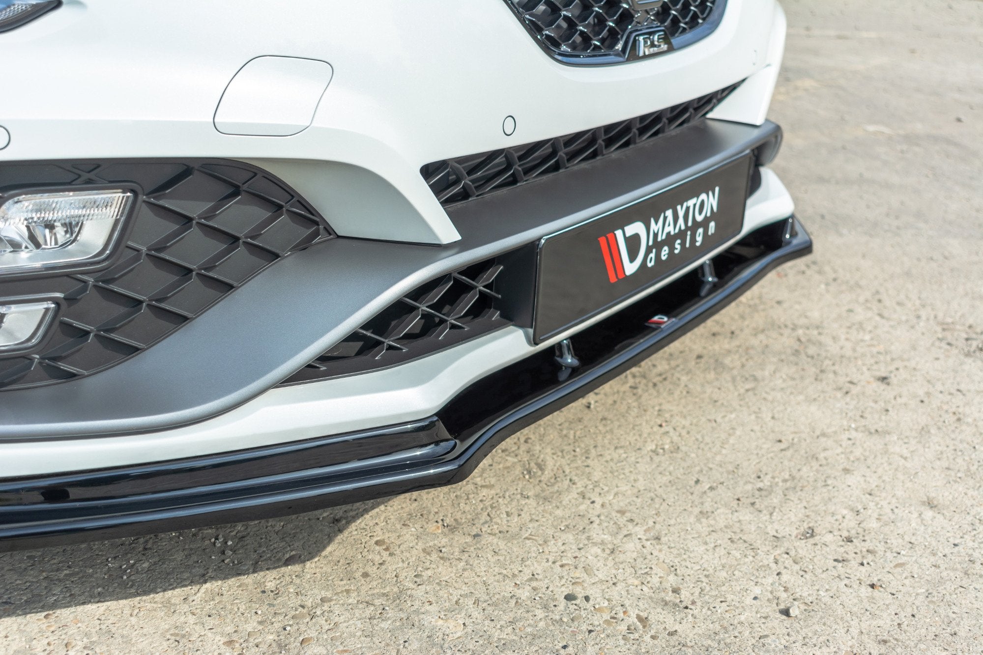 Front Splits v.1 Renault Megane IV RS