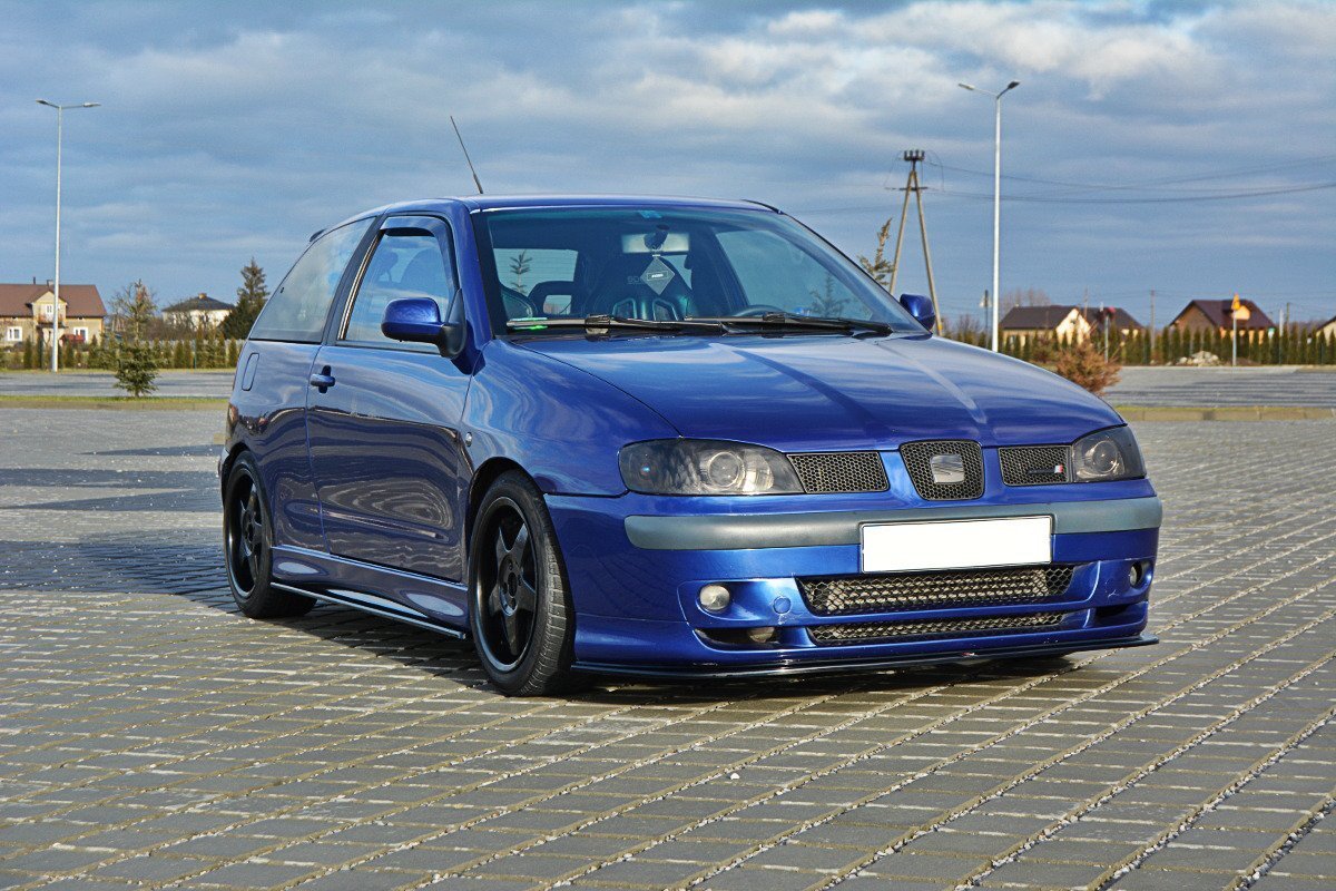 Front splitter v.1 seat ibiza mk2 facelift cupra