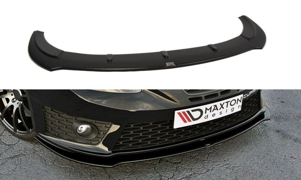 Front splitter v.1 seat leon mk2 cupra fr (facelift)