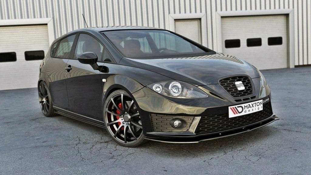 Front splitter v.1 seat leon mk2 cupra fr (facelift)