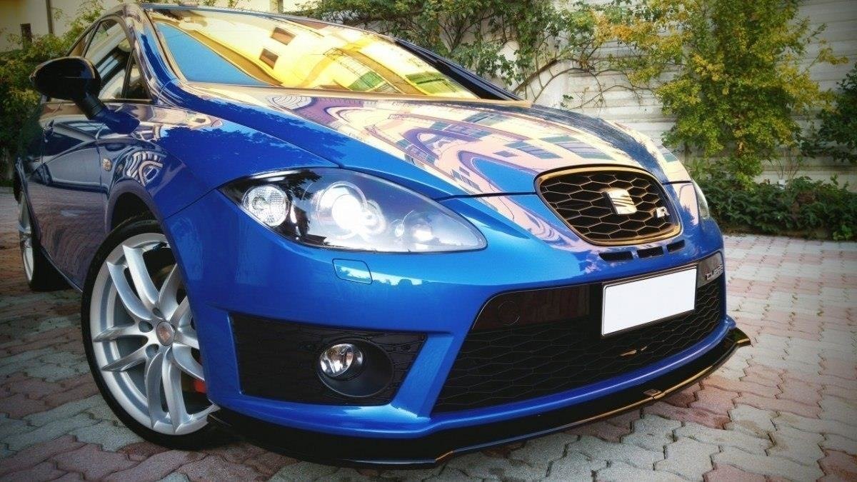 Front splitter v.1 seat leon mk2 cupra fr (facelift)