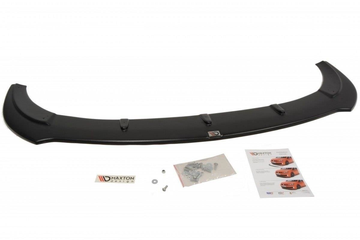 Front splitter v.1 seat leon mk2 cupra fr (facelift)