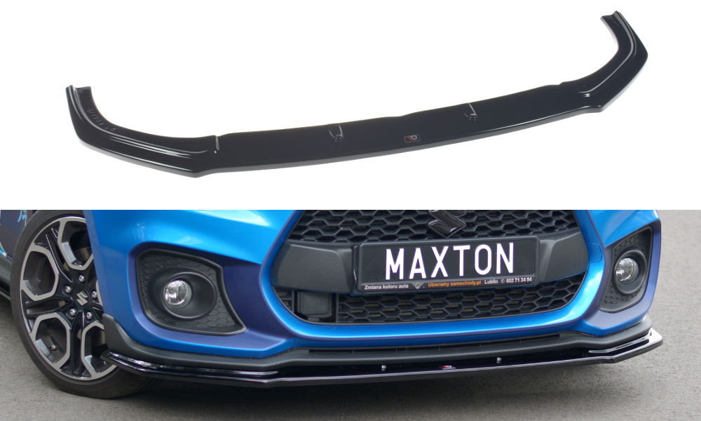 Front splitter v.1 suzuki swift 6 sport