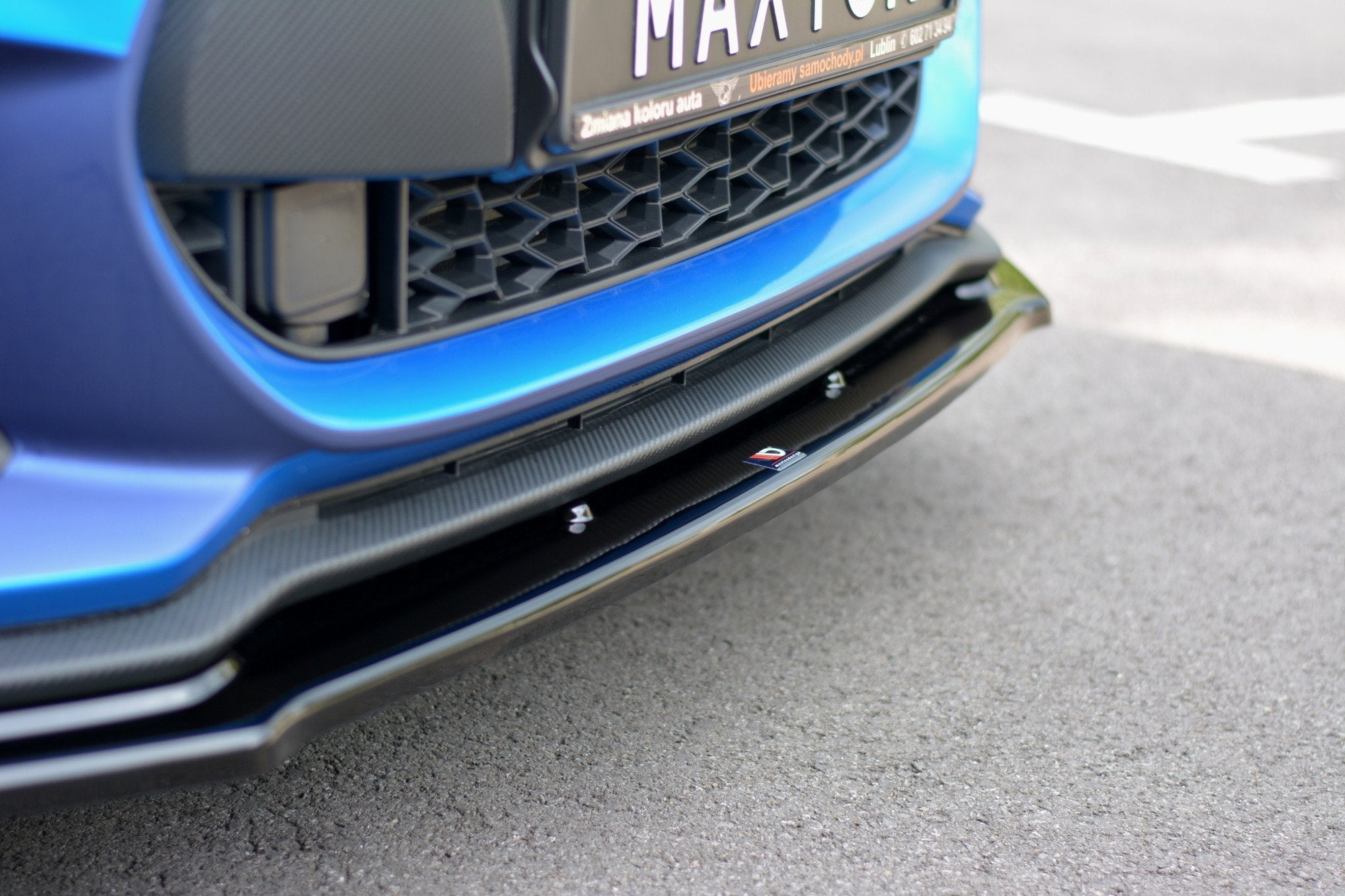 Front splitter v.1 suzuki swift 6 sport