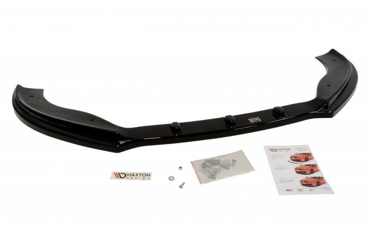 Front splitter v.1 vw passat cc preface model, standard bumper