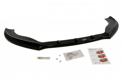Front splitter v.1 vw passat cc preface model, standard bumper