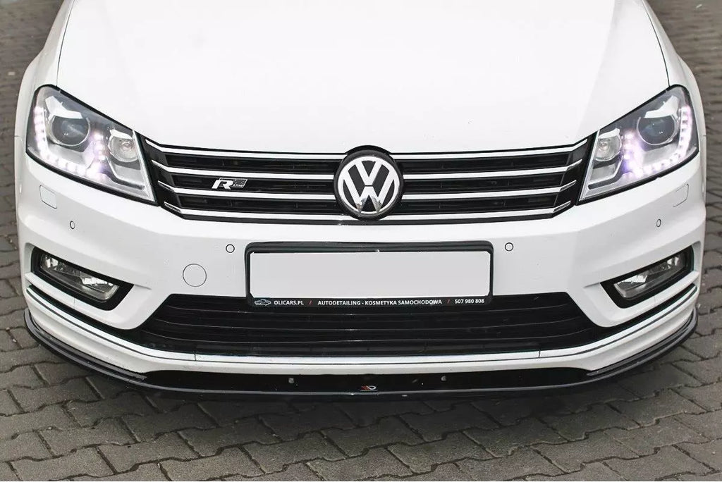 Front splits v.1 Volkswagen Passat R-line B7