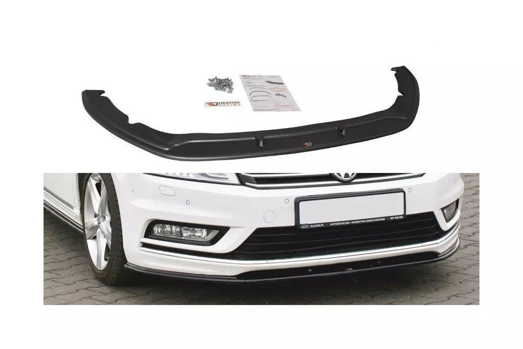 Front splits v.1 Volkswagen Passat R-line B7