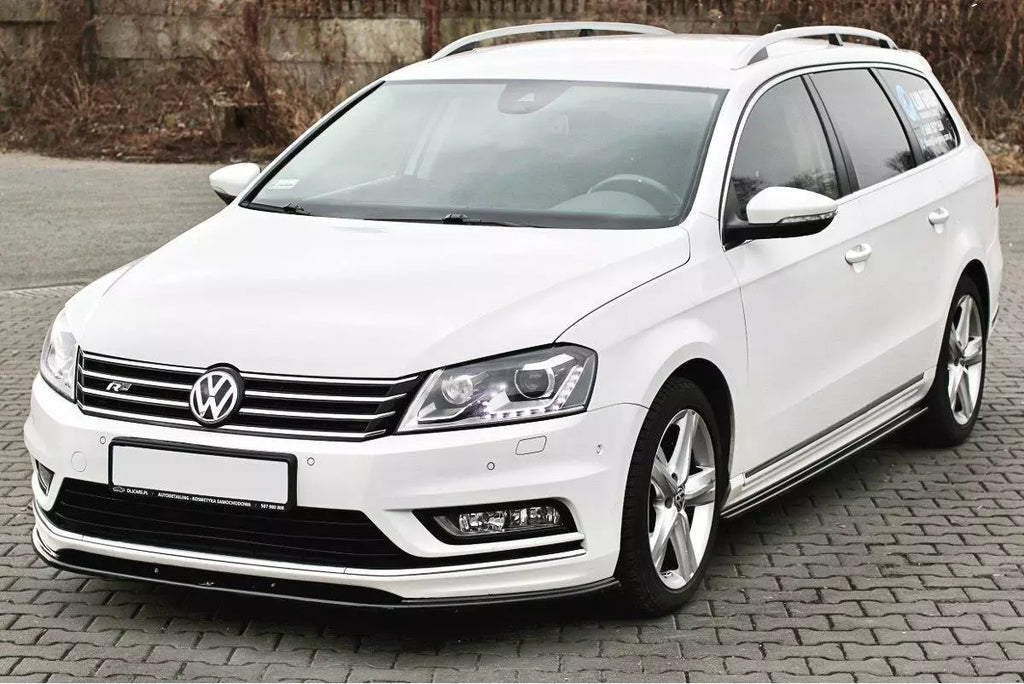 Front splits v.1 Volkswagen Passat R-line B7