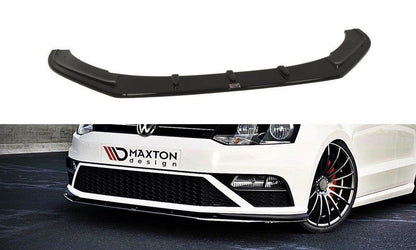 Front Splits v.1 Volkswagen Polo GTI MK5 FaceLift