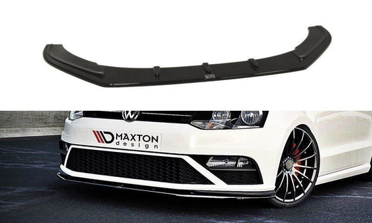 Front splitter v.1 volkswagen polo gti mk5 facelift
