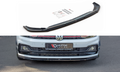 Front splitter v.1 volkswagen polo gti / r-line mk6