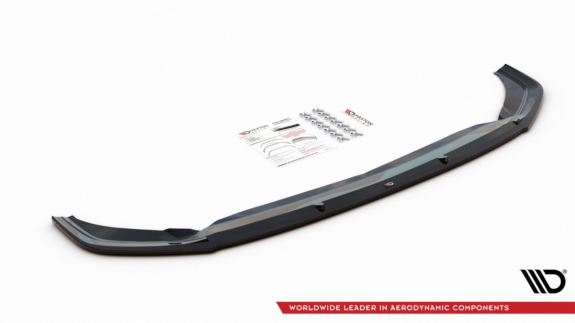 Front splitter v.1 volkswagen polo gti / r-line mk6