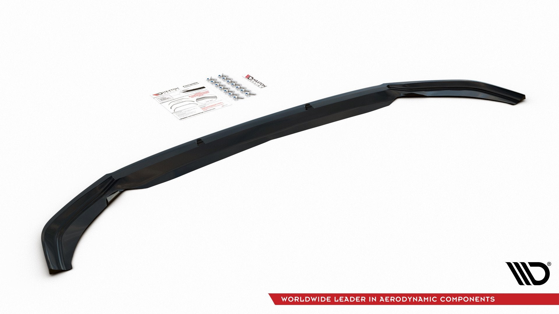 Front splitter v.1 volkswagen polo gti / r-line mk6