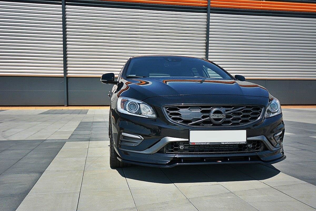 Front Splits v.1 Volvo V60 Polestar FaceLift