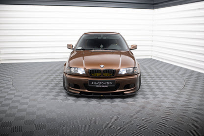 Front splitter v.1 for bmw 3 e46 mpack coupe