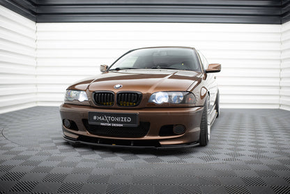 Front splitter v.1 for bmw 3 e46 mpack coupe