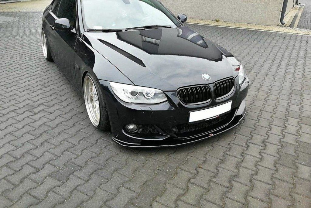 Front Splits V.1 for BMW 3 E92 M-Pack ansigtsløftning
