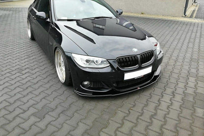 Front Splits v.1 BMW 3 E92 M-Pack FaceLift