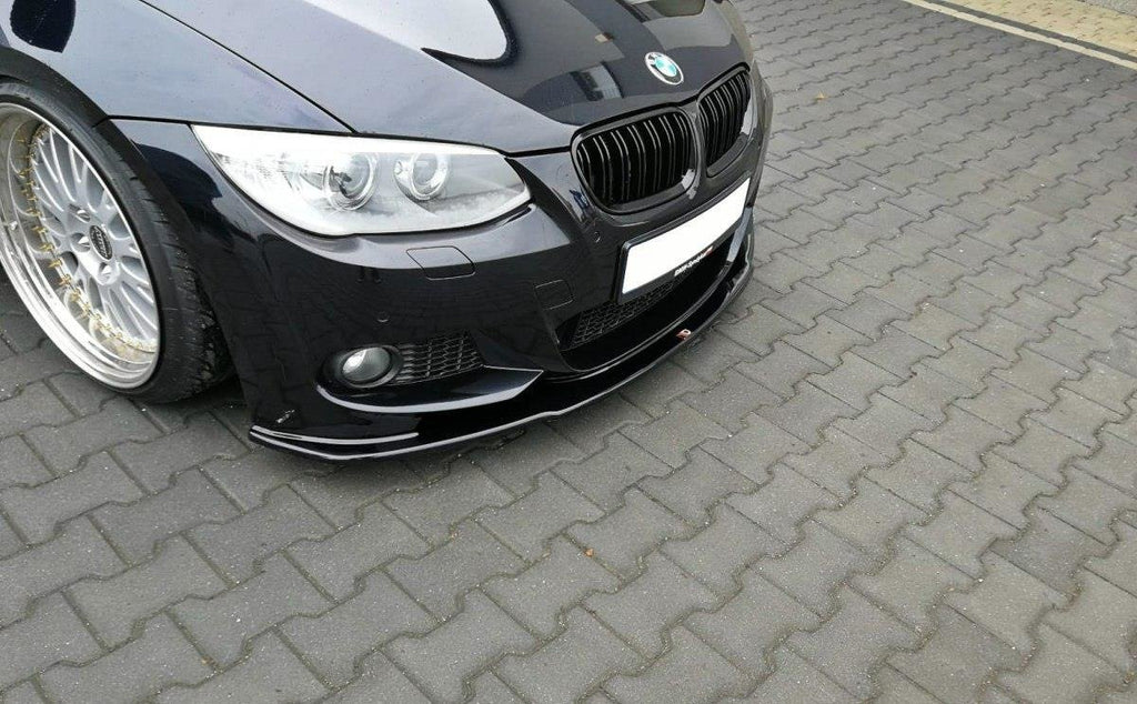 Front Splits V.1 for BMW 3 E92 M-Pack ansigtsløftning