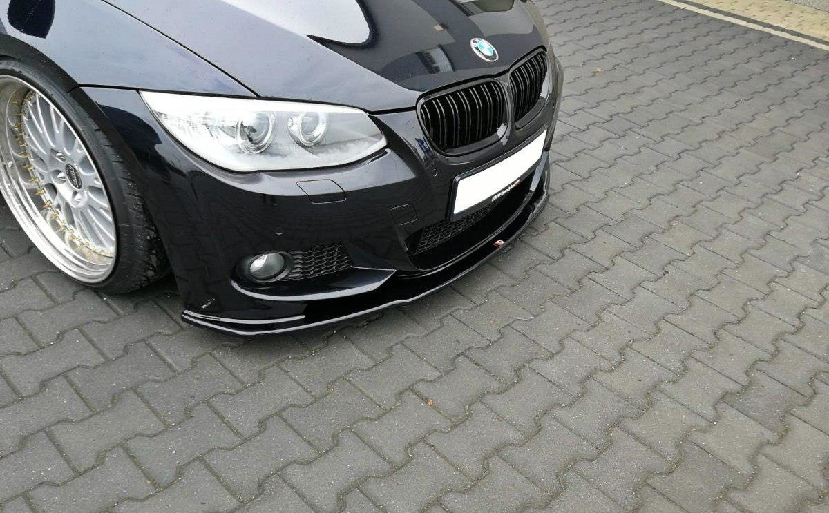 Front Splits v.1 BMW 3 E92 M-Pack FaceLift