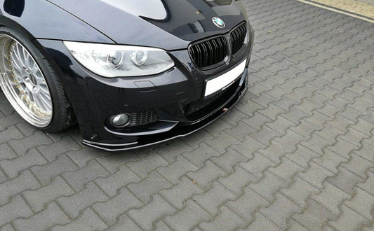 Front Splits v.1 BMW 3 E92 M-Pack FaceLift