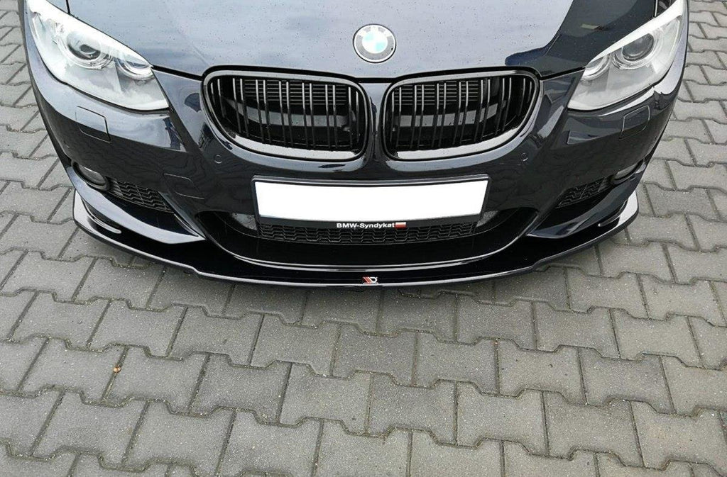 Front Splits V.1 for BMW 3 E92 M-Pack ansigtsløftning