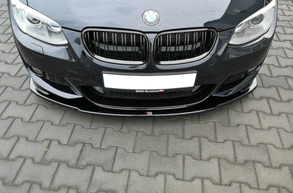 Front Splits v.1 BMW 3 E92 M-Pack FaceLift