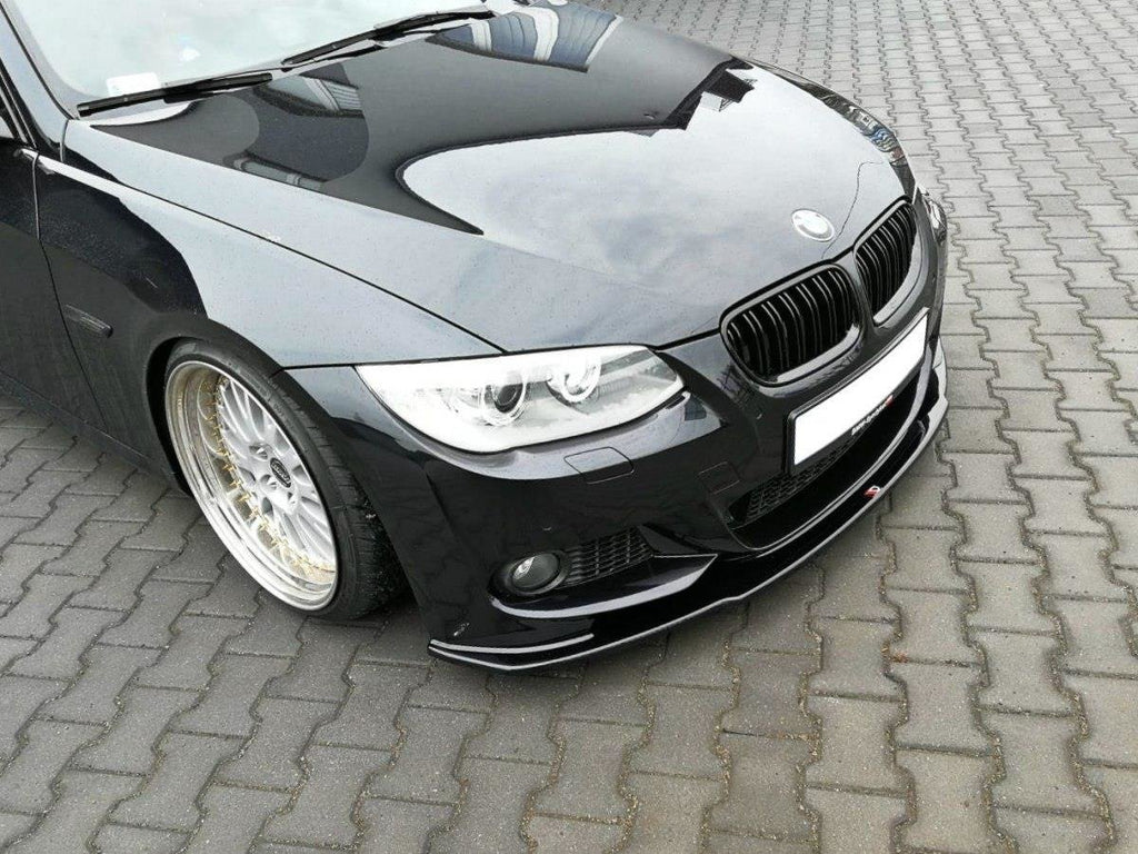 Front Splits V.1 for BMW 3 E92 M-Pack ansigtsløftning