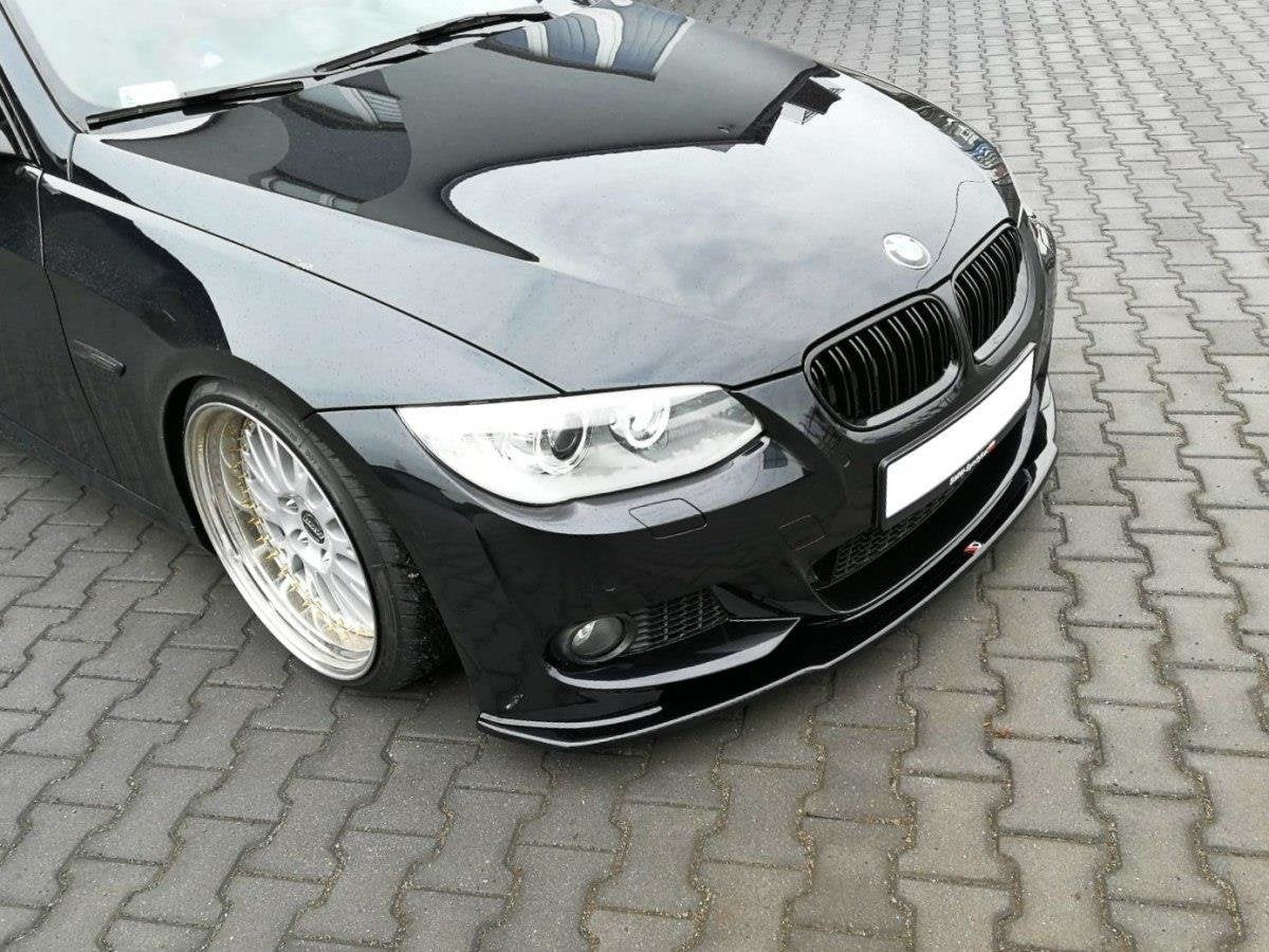 Front Splits V.1 for BMW 3 E92 M-Pack ansigtsløftning