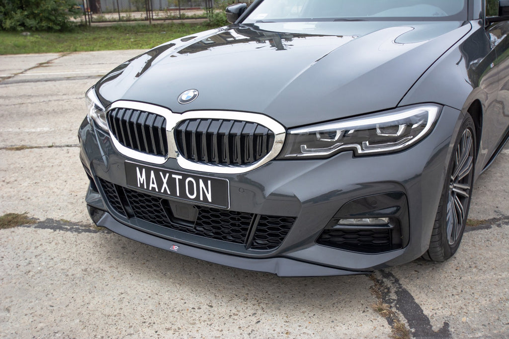 Front splits v.1 For BMW 3 G20 M-Pack