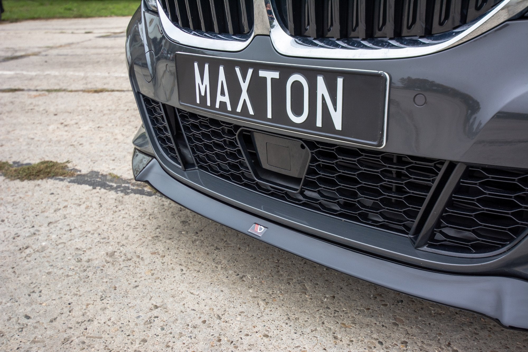 Front splits v.1 For BMW 3 G20 M-Pack