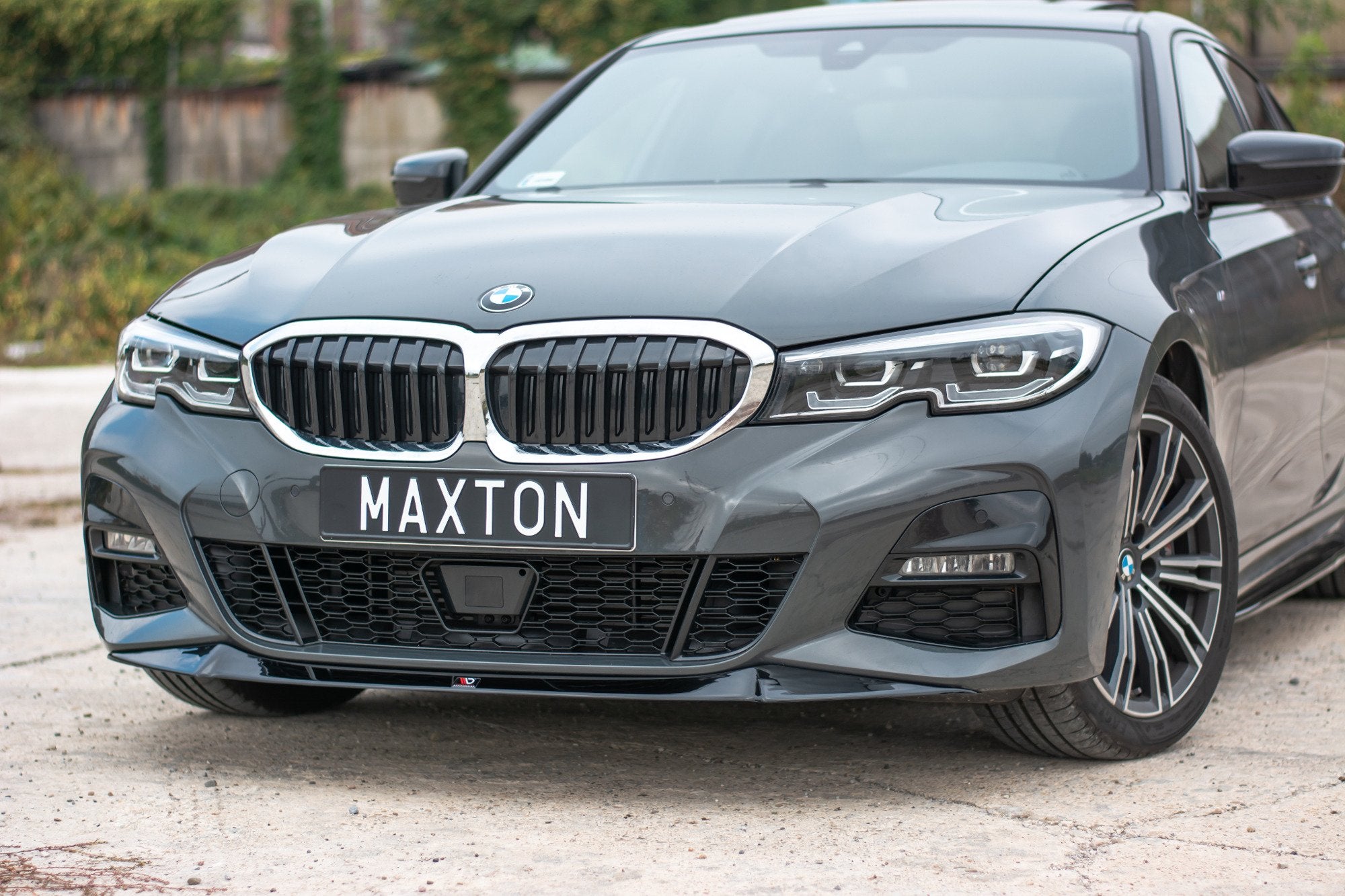 Front splits v.1 For BMW 3 G20 M-Pack