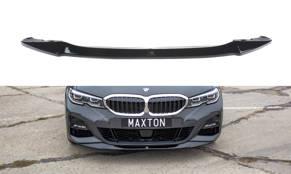 Front splits v.1 For BMW 3 G20 M-Pack