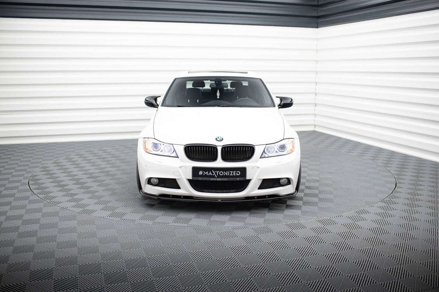 Front splits v.1 For BMW 3 then / Touring M-Pack E90 / E91 Facelift