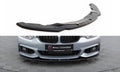 Front splitter v.1 for bmw 4 coupe / gran coupe / cabrio m-pack f32 / f36 / f33