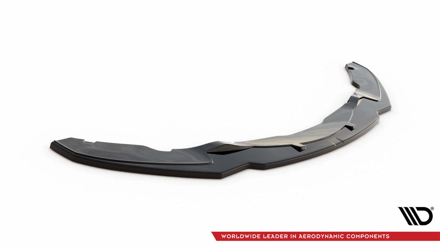 Front splitter v.1 for bmw 4 coupe / gran coupe / cabrio m-pack f32 / f36 / f33