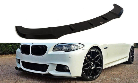 Front splitter v.1 for bmw 5 f10/f11 mpack