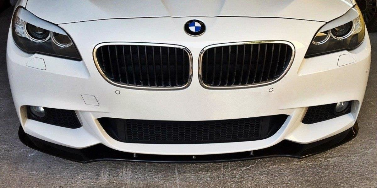 Front splits v.1 for bmw 5 f10/f11 mpack