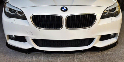 Front splits v.1 for bmw 5 f10/f11 mpack