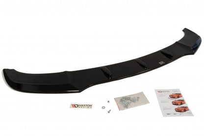 Front splits v.1 for bmw 5 f10/f11 mpack