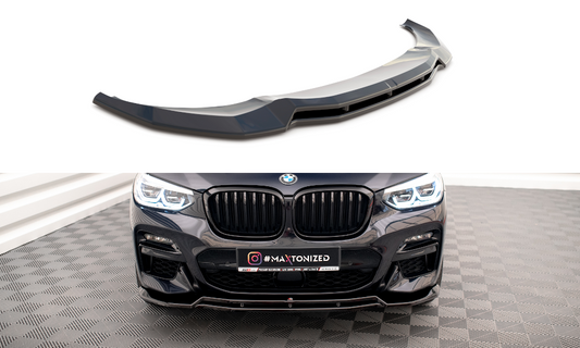 Front Splits v.1 BMW X3 M40D / M40I / M-Pack G01