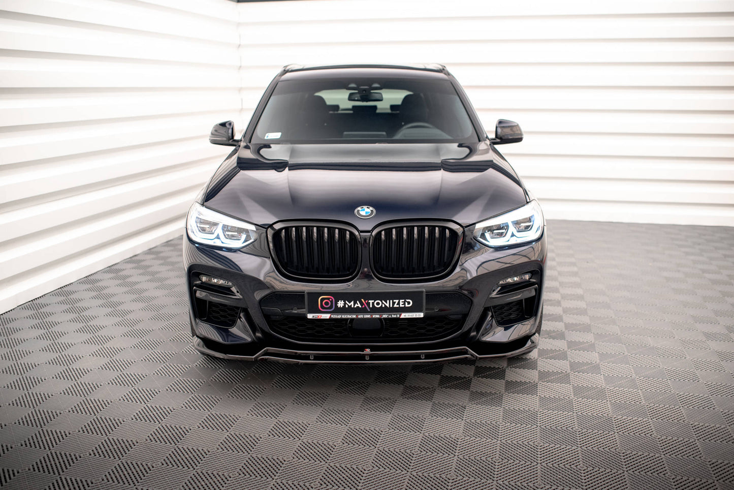 Front Splits v.1 BMW X3 M40D / M40I / M-Pack G01