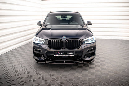 Front Splits v.1 BMW X3 M40D / M40I / M-Pack G01