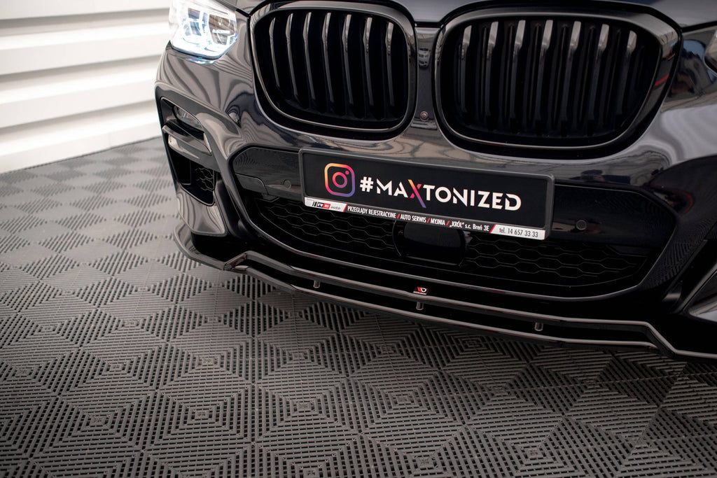 Front Splits V.1 for BMW X3 M40D / M40i / M-Pack G01