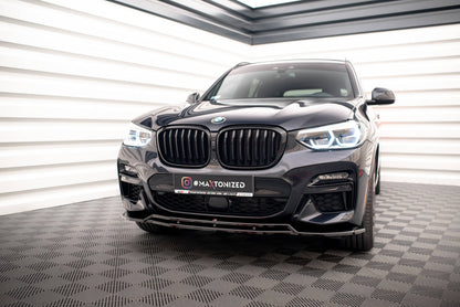 Front Splits v.1 BMW X3 M40D / M40I / M-Pack G01
