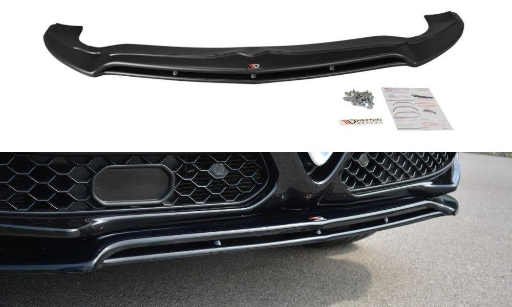 Front splitter v.2 alfa romeo stelvio