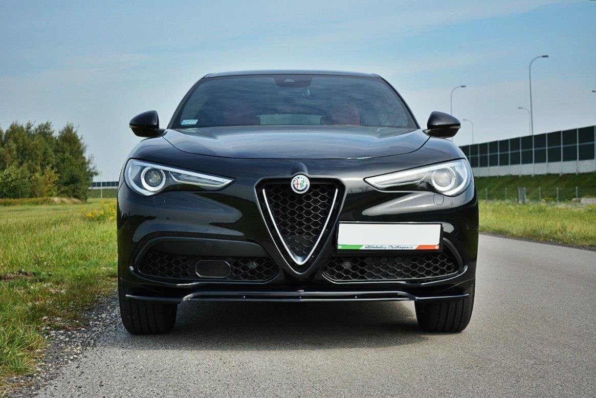 Front splitter v.2 alfa romeo stelvio